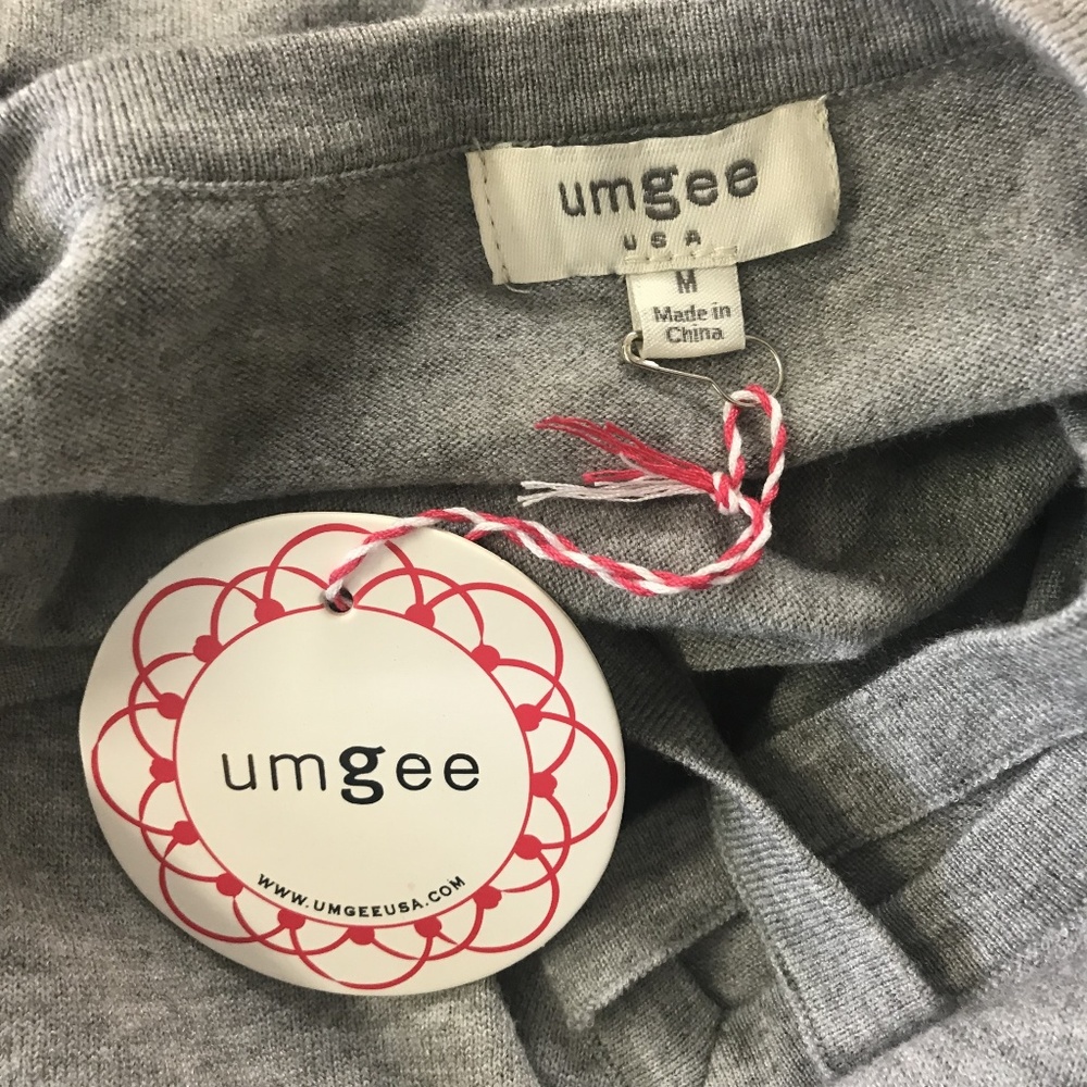 Umgee High Low Crossed Pullover Sweater - Picture 5 of 5
